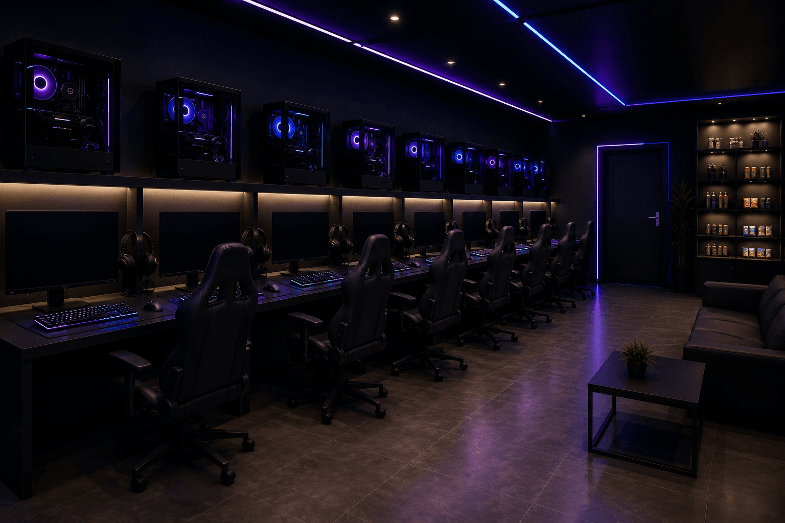 Pixel Lounge