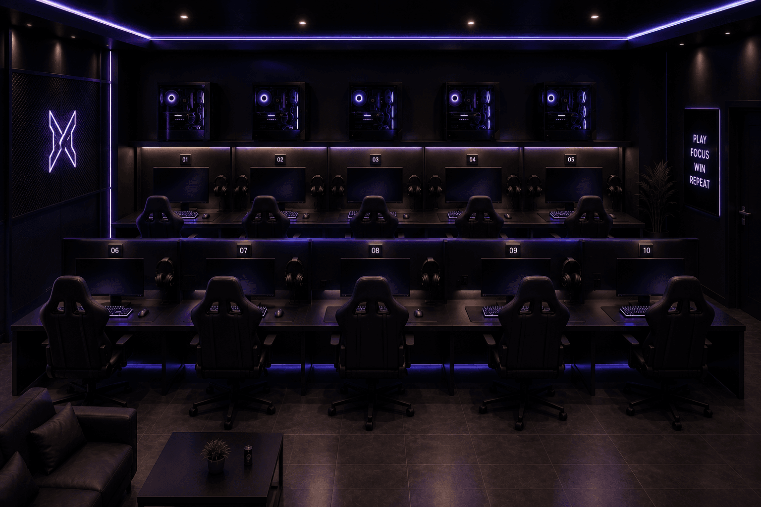 Pixel Lounge